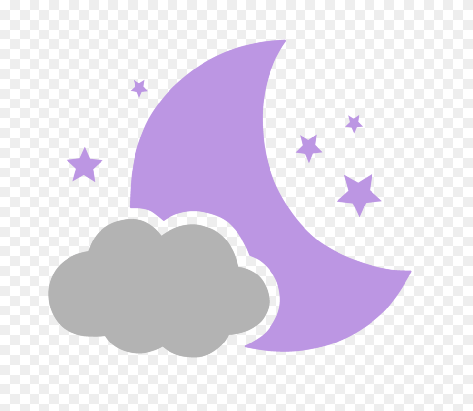 Purple Skies Cutie Mark, Nature, Night, Outdoors, Symbol Free Transparent Png