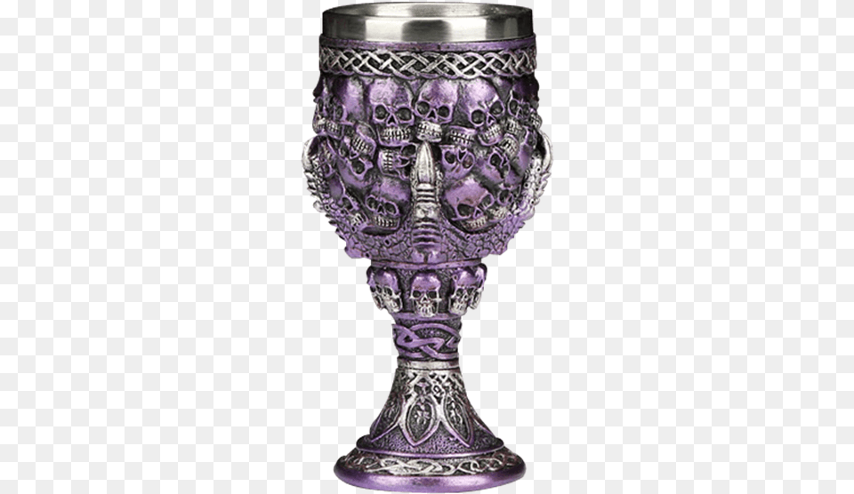 Purple Skulls Dragon Claw Goblet Game Of Thrones Dragonclaw Goblet, Glass, Adult, Bride, Female Free Png