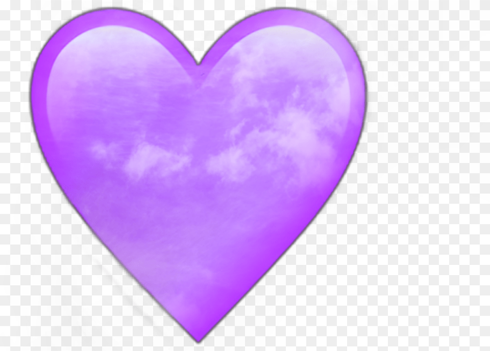 Purple Sky Emoji Emojis Aesthetic Tumblr Heart Png