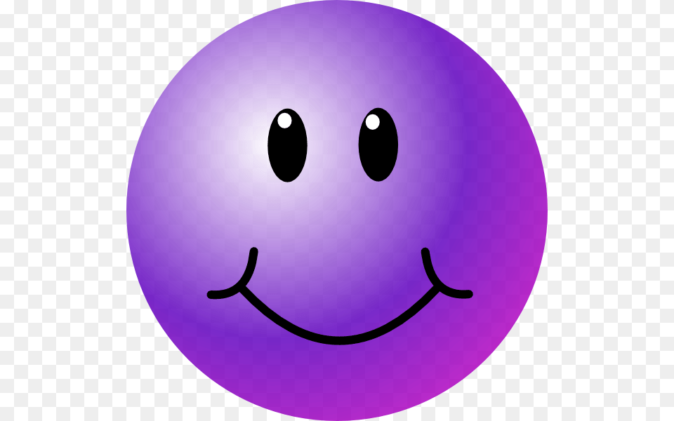 Purple Smiley Face Clip Art Smiley Face Clip Art, Balloon, Sphere Png Image