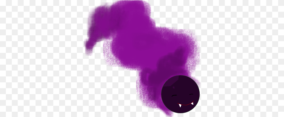 Purple Smoke Bomb Circle Png