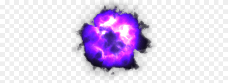Purple Smoke Download Purple Fire Gif Transparent, Sphere, Flare, Light, Outer Space Free Png