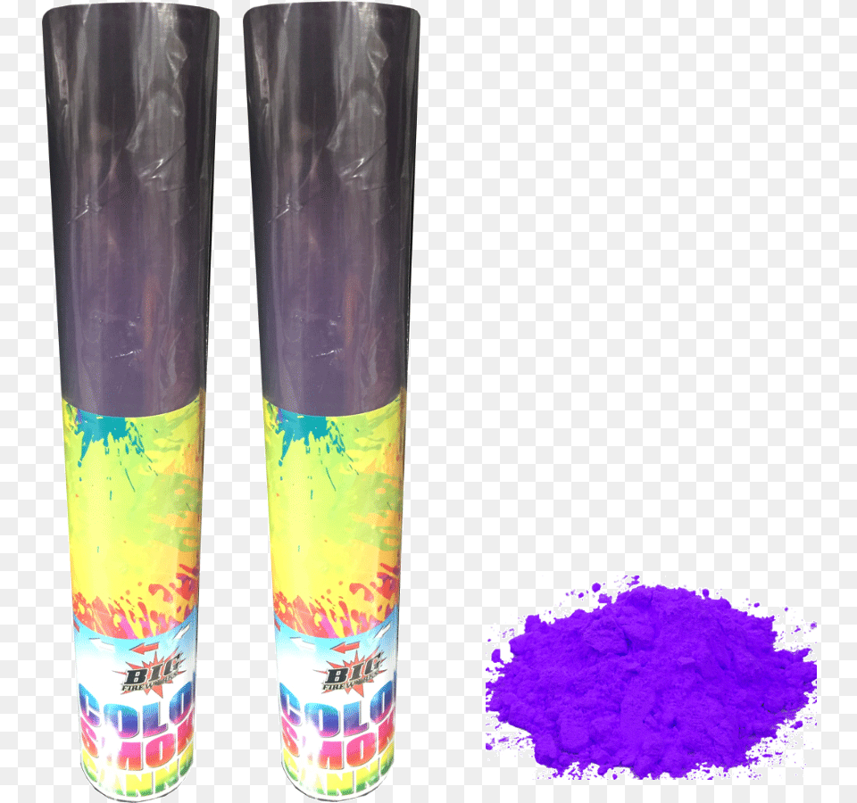 Purple Smoke Purple Smoke Cannons Large Powder 8 Color Purple Smoke, Can, Tin Free Transparent Png