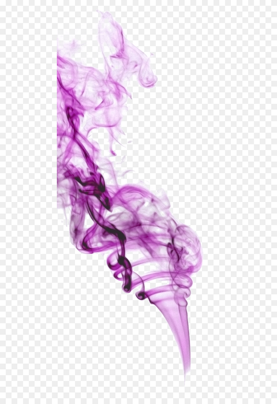 Purple Smoke Purple Smoke, Person Free Transparent Png