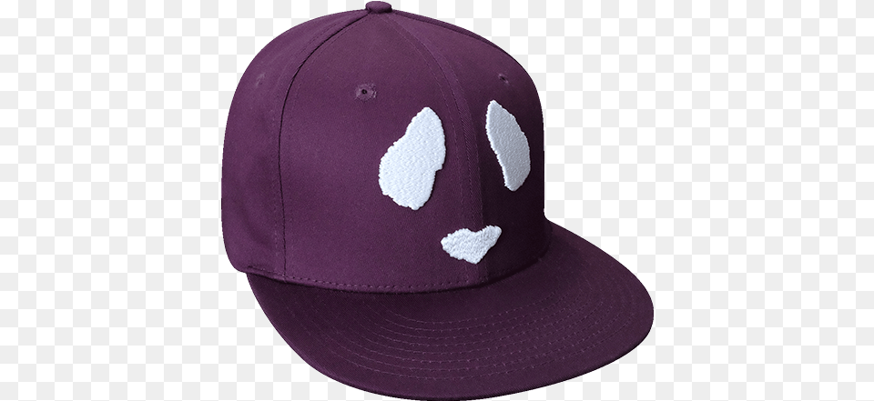 Purple Snapback Red Panda Sports, Baseball Cap, Cap, Clothing, Hat Free Png