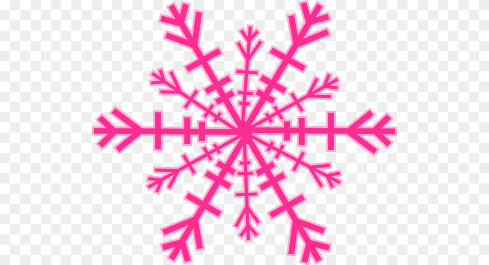 Purple Snowflake Clip Art, Nature, Outdoors, Snow Png
