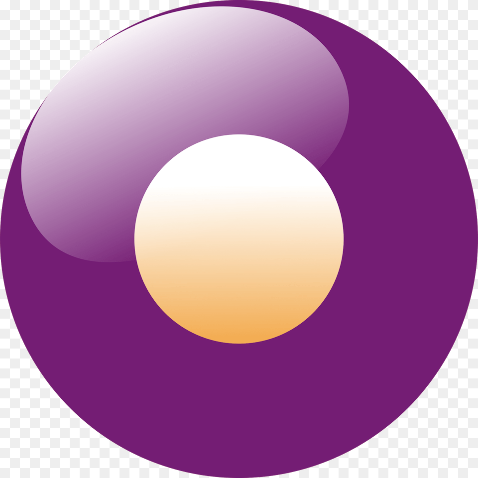 Purple Solid Ball Clipart, Sphere, Disk, Astronomy, Moon Png Image