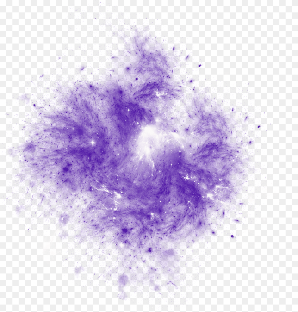 Purple Space Nebula Transparent, Astronomy, Outer Space, Powder Free Png
