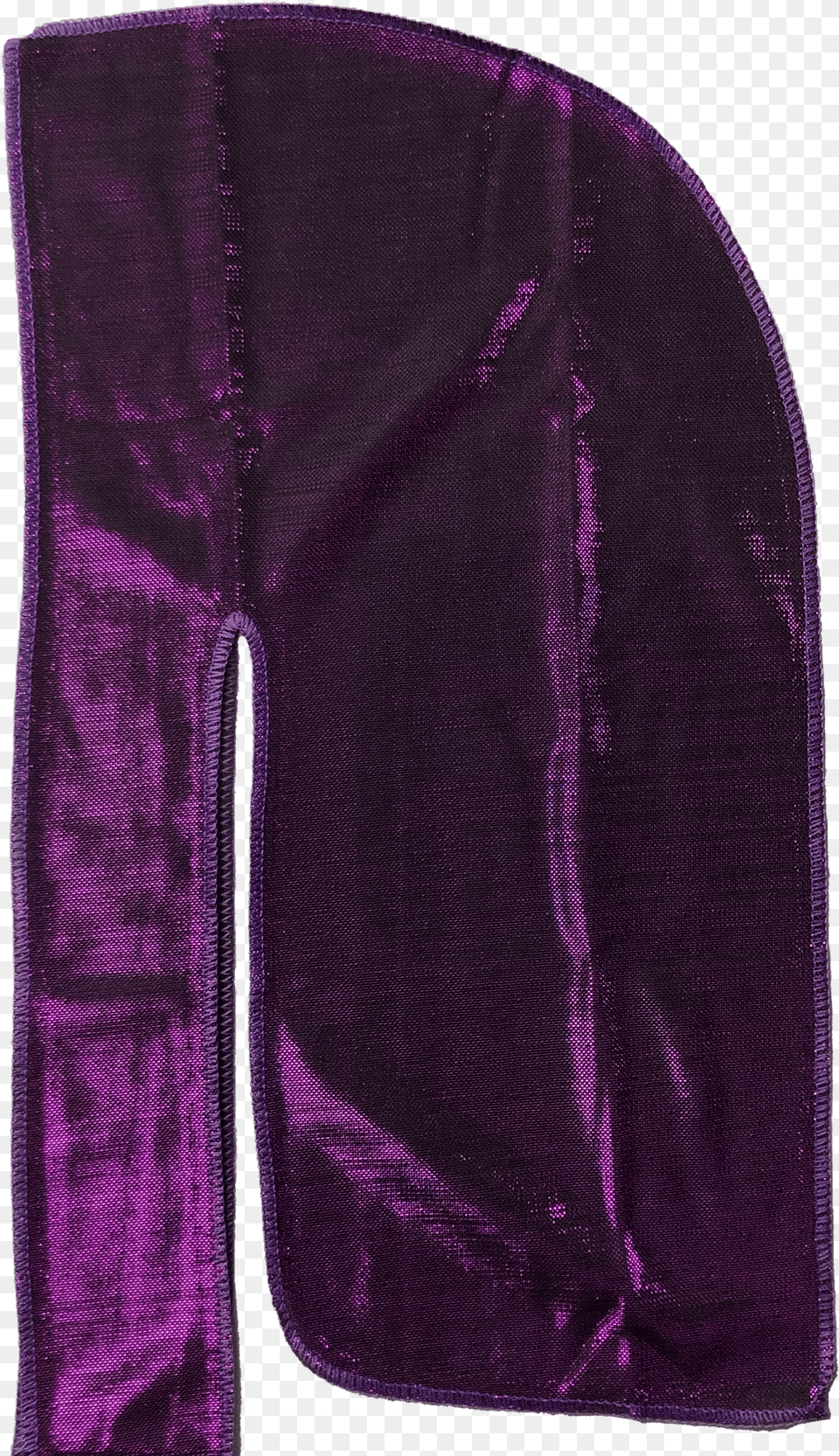 Purple Sparkle Silky Durag Wool Free Png