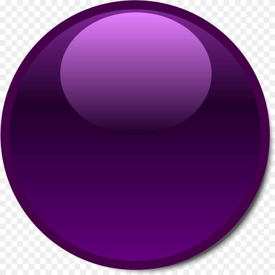Purple Sphere Purple Sphere Transparent Free Png Download
