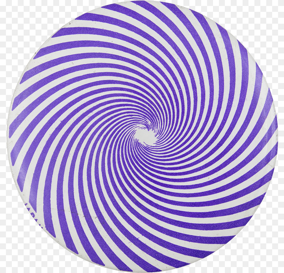 Purple Spiral Hypnosis Equipment, Coil Free Transparent Png