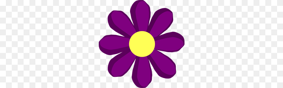 Purple Spring Flower Clip Art For Web, Anemone, Daisy, Petal, Plant Free Png