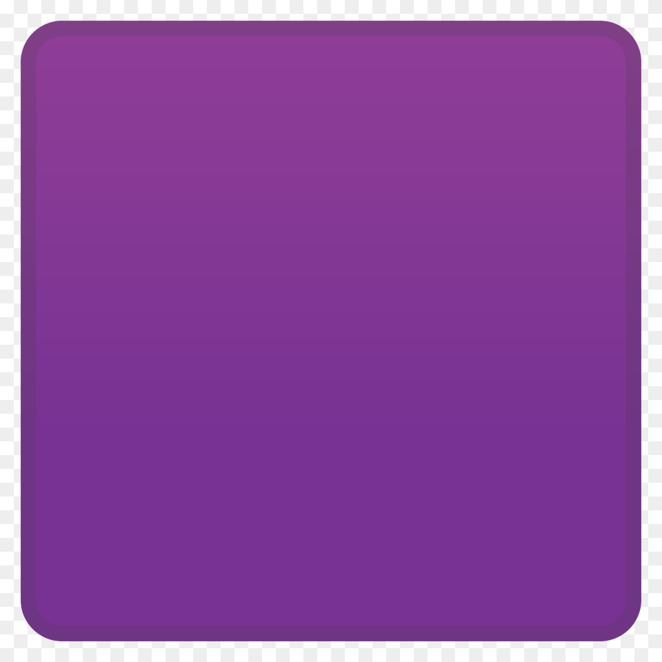 Purple Square Emoji Clipart, Home Decor Free Png