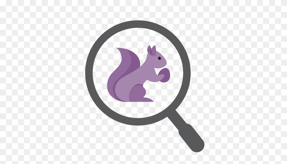 Purple Squirrel Advisors Free Png