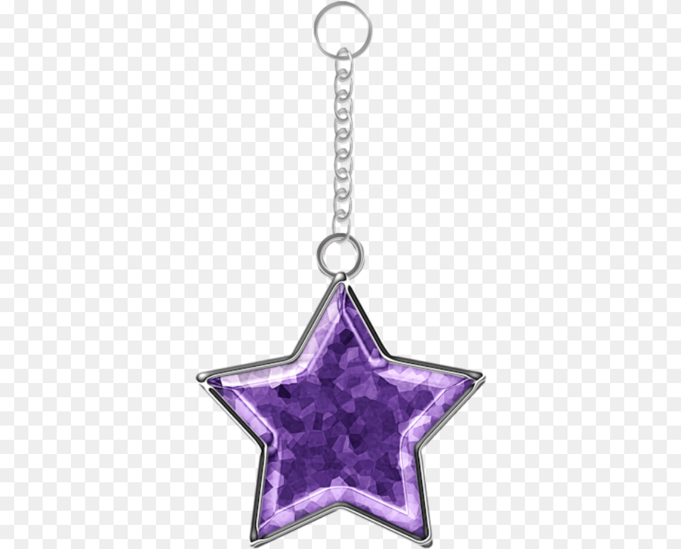 Purple Star Clip Art Clip Art, Accessories, Gemstone, Jewelry, Ornament Png Image
