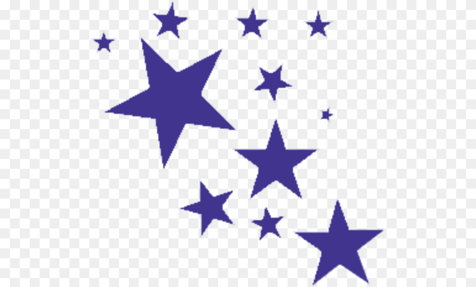 Purple Star Clipart Star Small To Large, Star Symbol, Symbol, Person Free Png Download