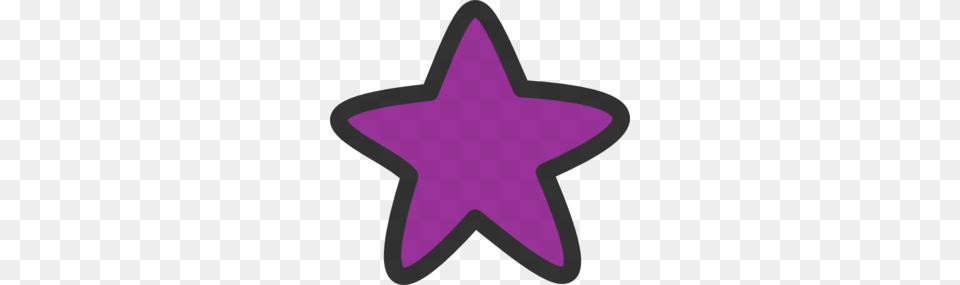 Purple Star For Starry Clip Art, Star Symbol, Symbol Free Transparent Png