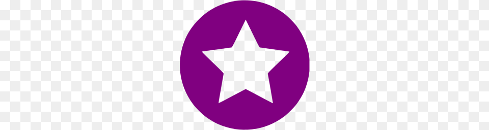 Purple Star Icon Free Png Download