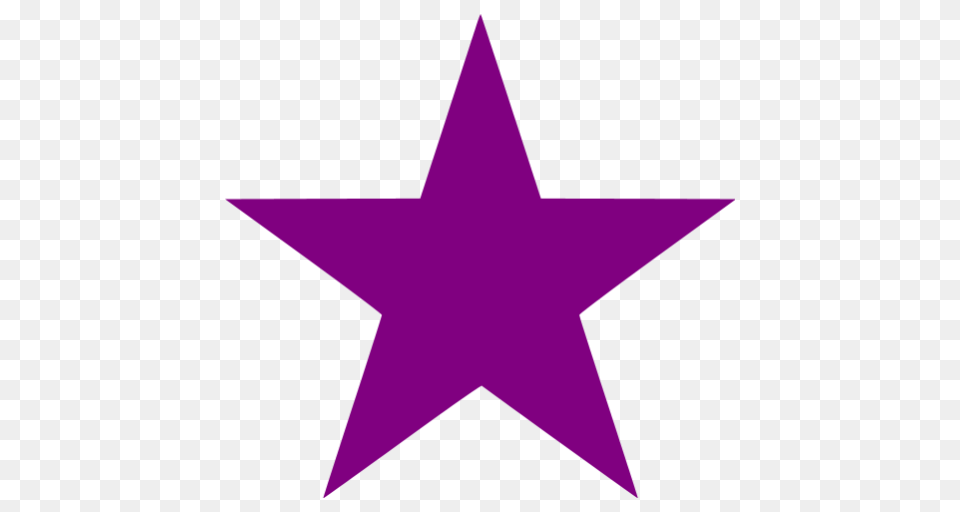 Purple Star Icon, Star Symbol, Symbol Png Image