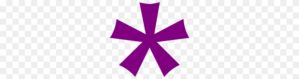 Purple Star Icon Png Image