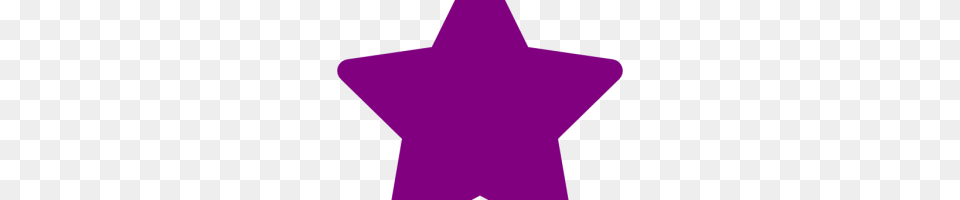 Purple Star Image, Star Symbol, Symbol Free Png