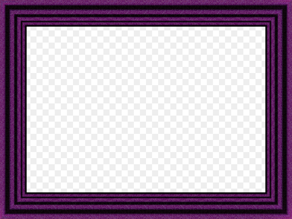 Purple Star Photo Picture Frame, Home Decor, Rug, Blackboard Free Png Download