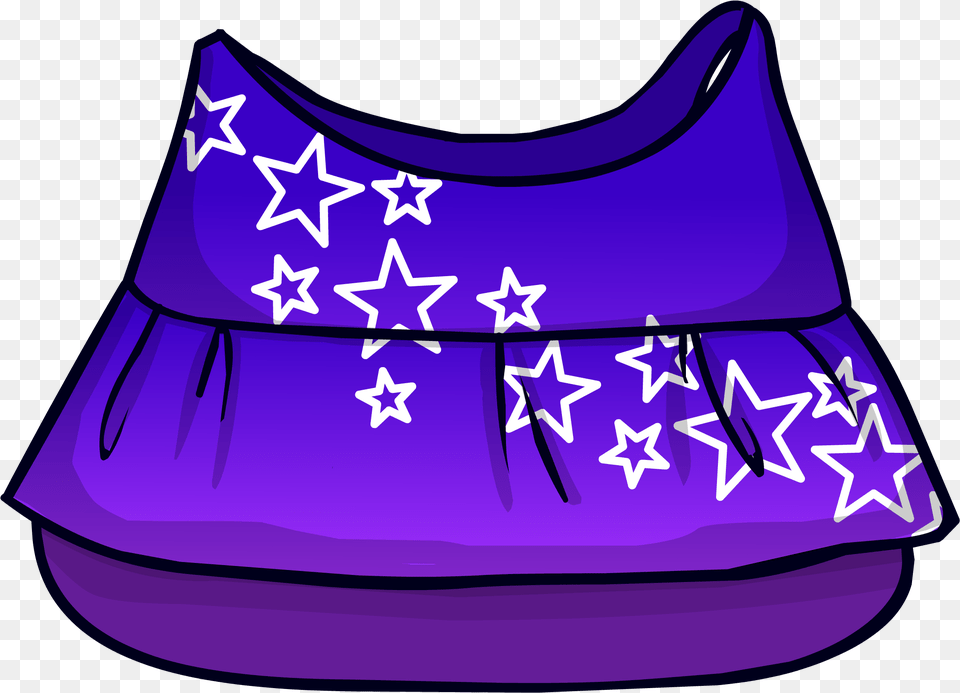 Purple Star Swim Suit Swimsuit, Accessories, Bag, Handbag, Purse Free Png Download