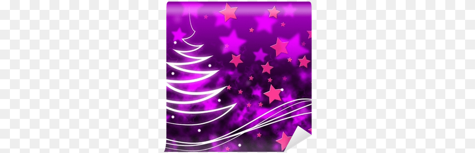 Purple Stars Background Means Night Sky And Zigzag Stock Photography, Art, Graphics, Pattern, Blackboard Png
