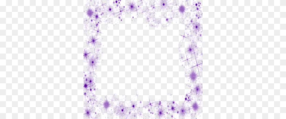 Purple Stars Dust Frame Star Frame, Chart, Plot Png