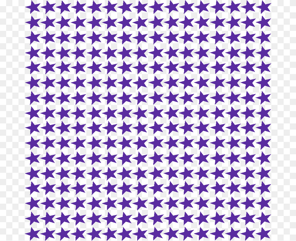 Purple Stars Pattern, Flag Png