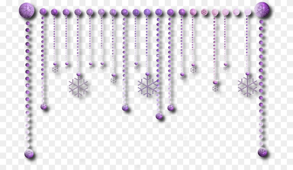 Purple Stars Snowflake, Accessories, Nature, Night, Outdoors Png Image