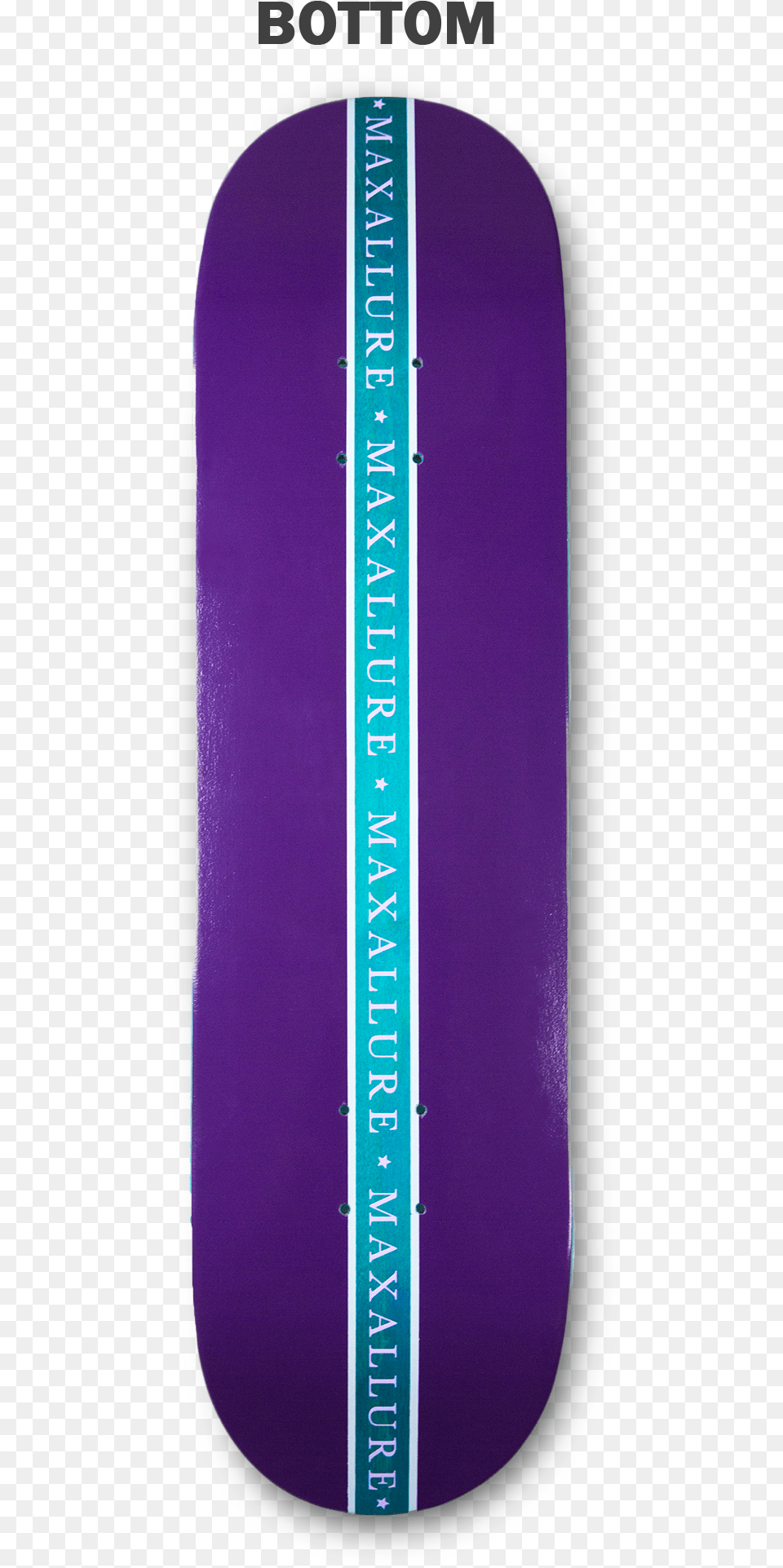 Purple Starting Line Deck Snowboard, Skateboard Png