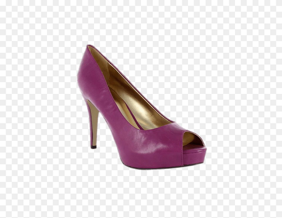 Purple Stiletto, Clothing, Footwear, High Heel, Shoe Png
