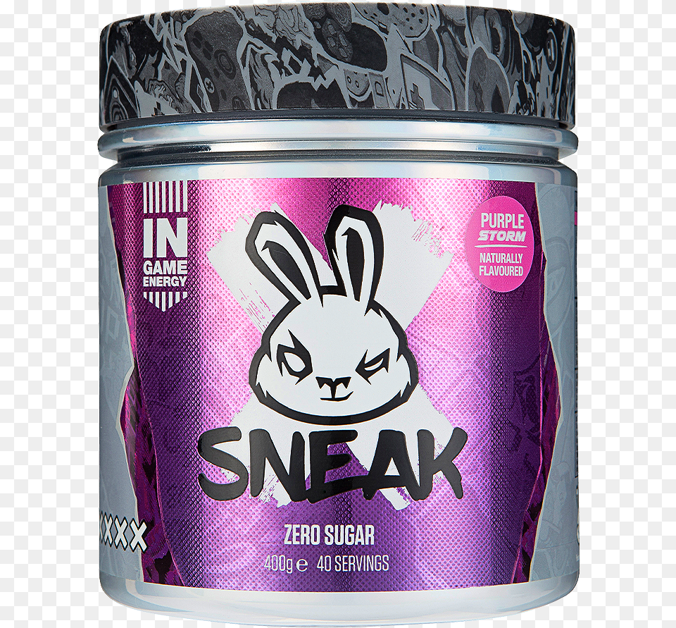 Purple Storm Sneak Energy Strawberry Watermelon, Can, Tin, Face, Head Png