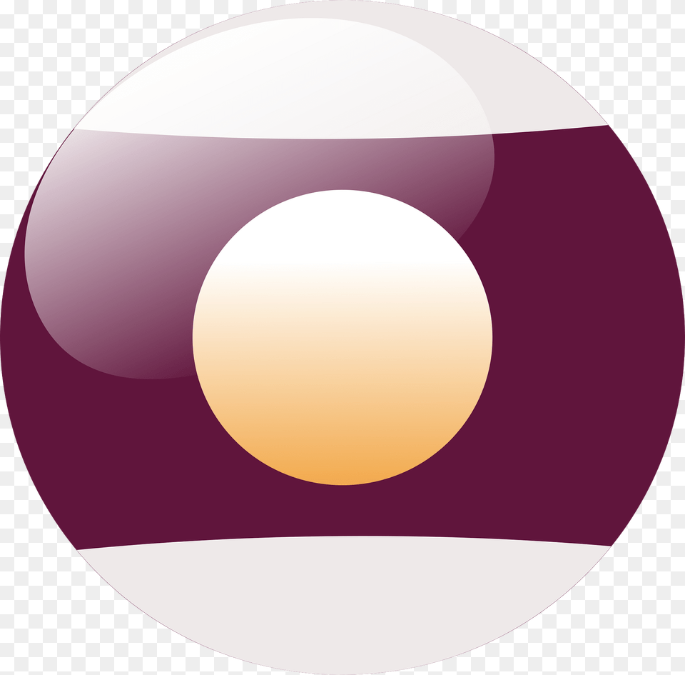 Purple Striped Ball Clipart, Sphere, Egg, Food, Disk Free Png