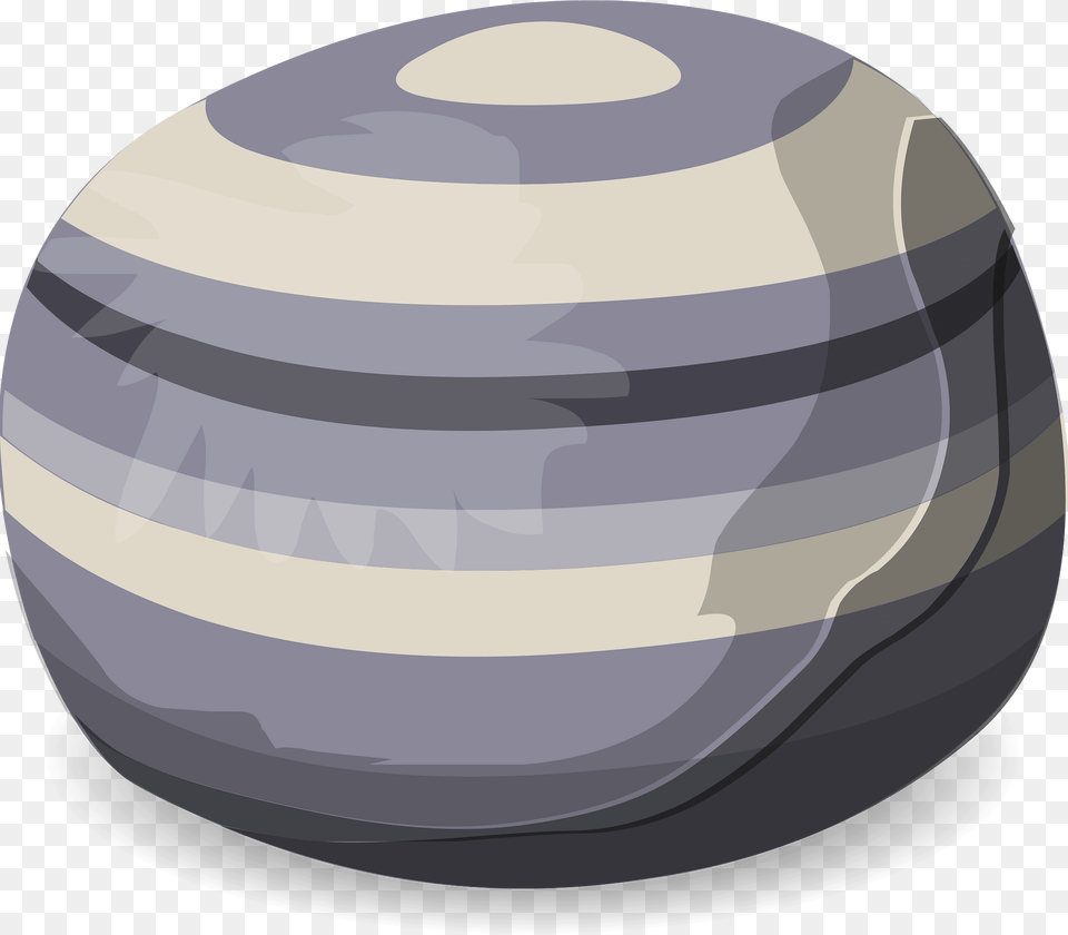 Purple Striped Beanbag Clipart, Jar, Pottery, Sphere, Urn Free Transparent Png