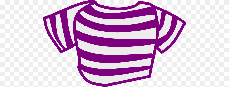 Purple Striped Shirt Clip Art Stripe Clipart, Clothing, T-shirt, Baby, Person Free Png Download