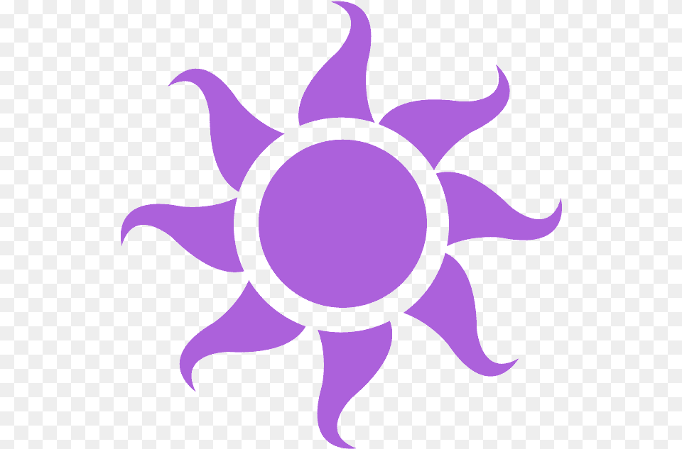 Purple Sun Clipart, Baby, Person, Symbol, Logo Free Png