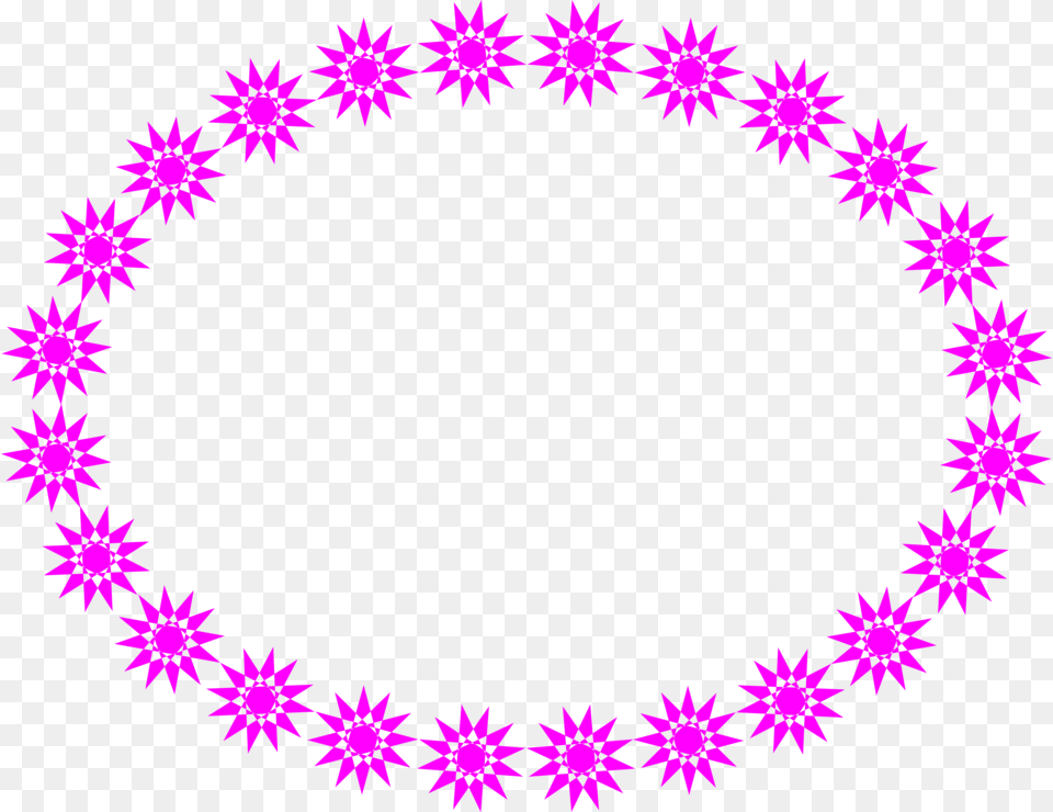 Purple Sunshine Border, Pattern, Accessories, Flower, Plant Png