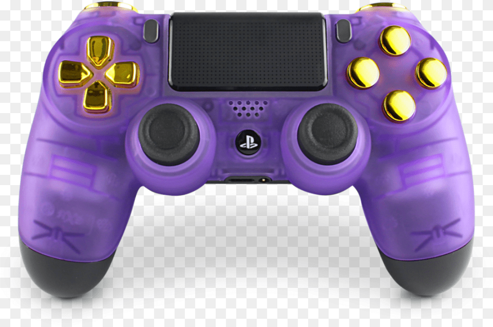 Purple Supreme Controller Modz Custom Modded Controller Playstation, Electronics, Joystick Free Png Download