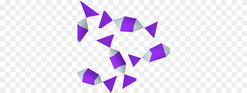 Purple Sweets Runescape Wiki Fandom Triangle, Art, Paper, Origami, Rocket Png Image