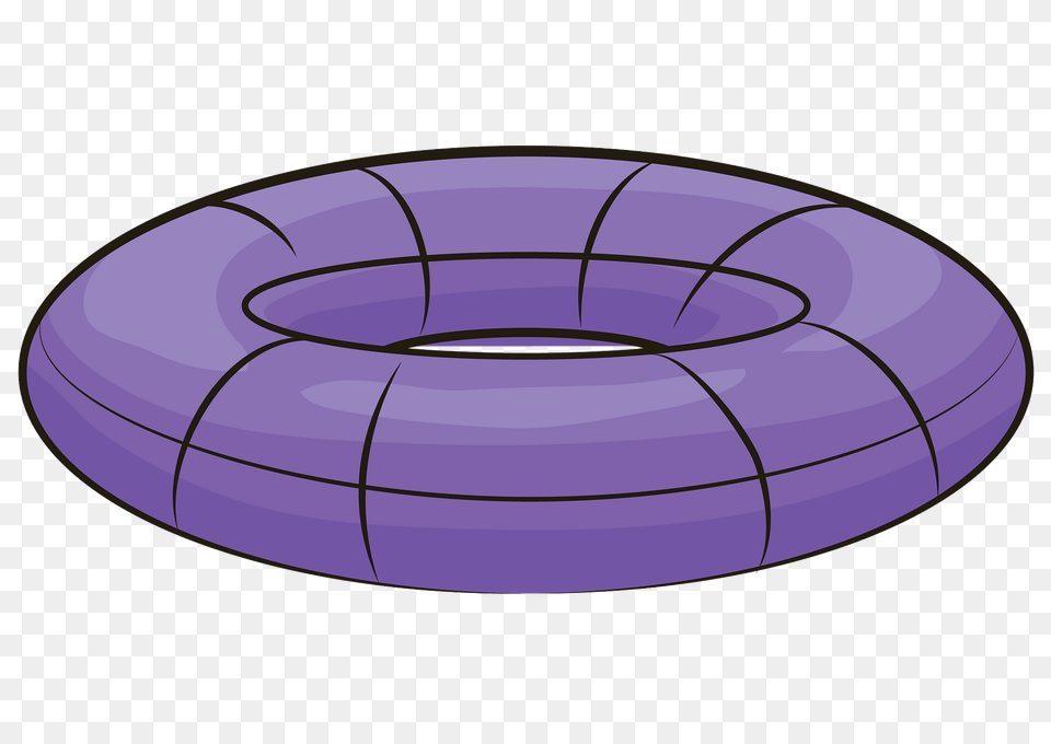 Purple Swim Ring Clipart, Sphere, Water, Hot Tub, Tub Free Png Download