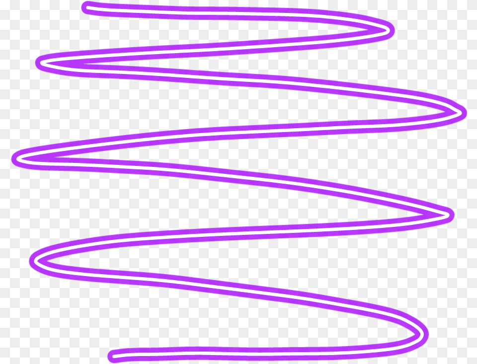 Purple Swirl Swirly Sticker Lilac, Coil, Light, Spiral, Neon Free Png