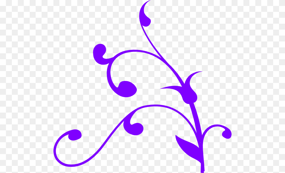 Purple Swirl Thing Clip Art, Floral Design, Graphics, Pattern Png Image