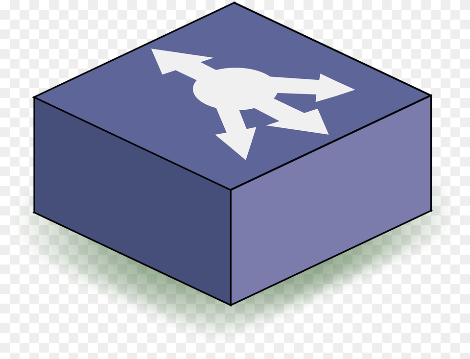 Purple Switch Clipart, Box, Cardboard, Carton Free Png