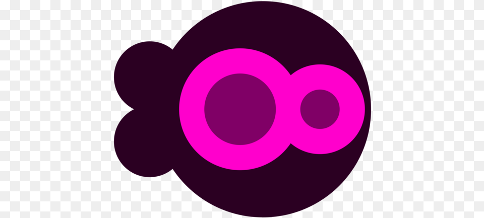 Purple Symbol Eyewear Clipart Circle, Logo, Astronomy, Moon, Nature Free Transparent Png