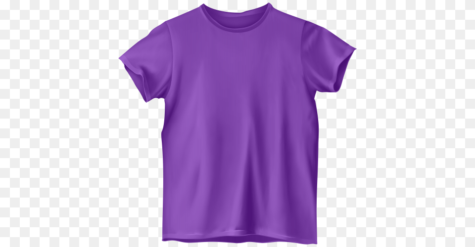 Purple T Shirt Clip Art, Clothing, T-shirt Png