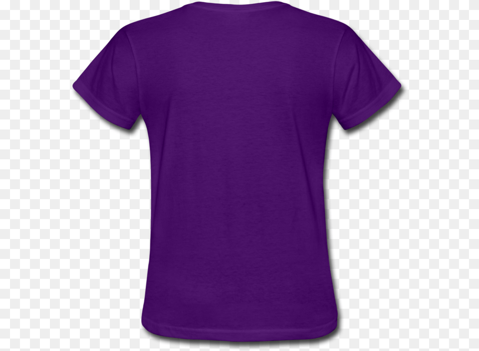 Purple T Shirt Transparent Transparent Purple T Shirt, Clothing, T-shirt Png