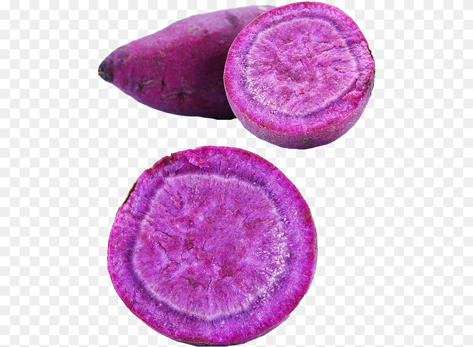 Purple Taro Purple Sweet Potato, Food, Produce, Astronomy, Moon Free Png Download
