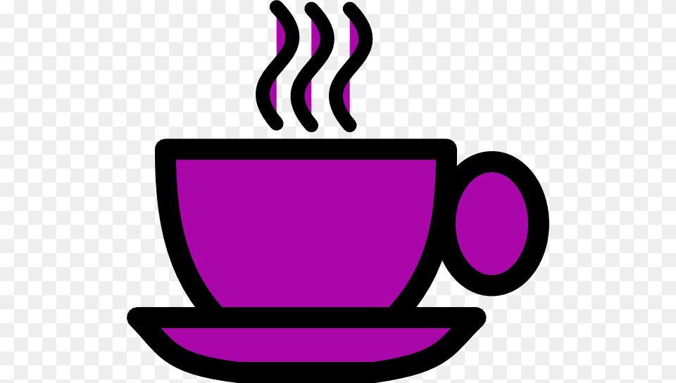 Purple Tea Cup Clip Art, Beverage, Coffee, Coffee Cup Png